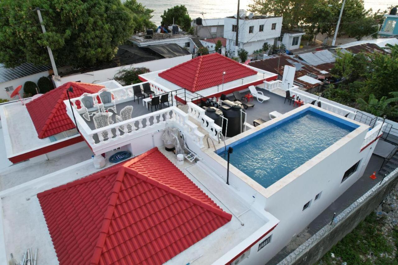 Vilaa Colonial Suite N 7, Basic Exterior Río San Juan Extérieur photo